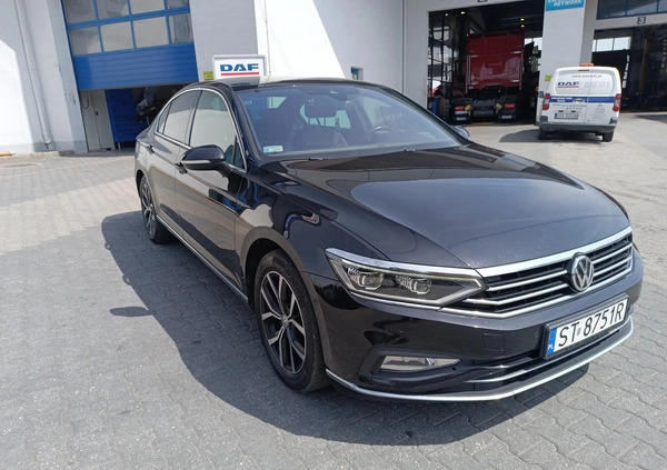 Volkswagen Passat cena 124900 przebieg: 130905, rok produkcji 2020 z Szczytno małe 596